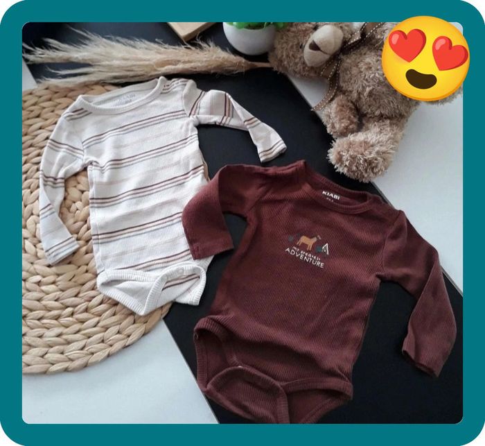 Lot bodies garçon ML Taille 3 mois🌿🐶 - photo numéro 3