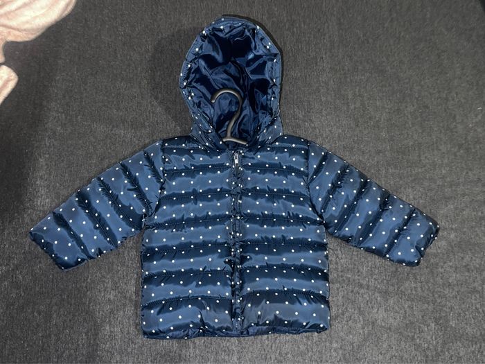 Doudoune hiver pour bébé