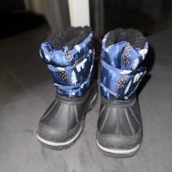 Bottes de neiges