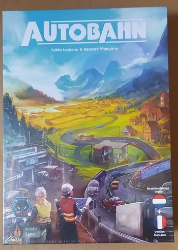 Autobahn - Jeu de société sous emballage - Prix Ferme
