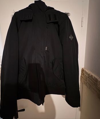manteau hollister