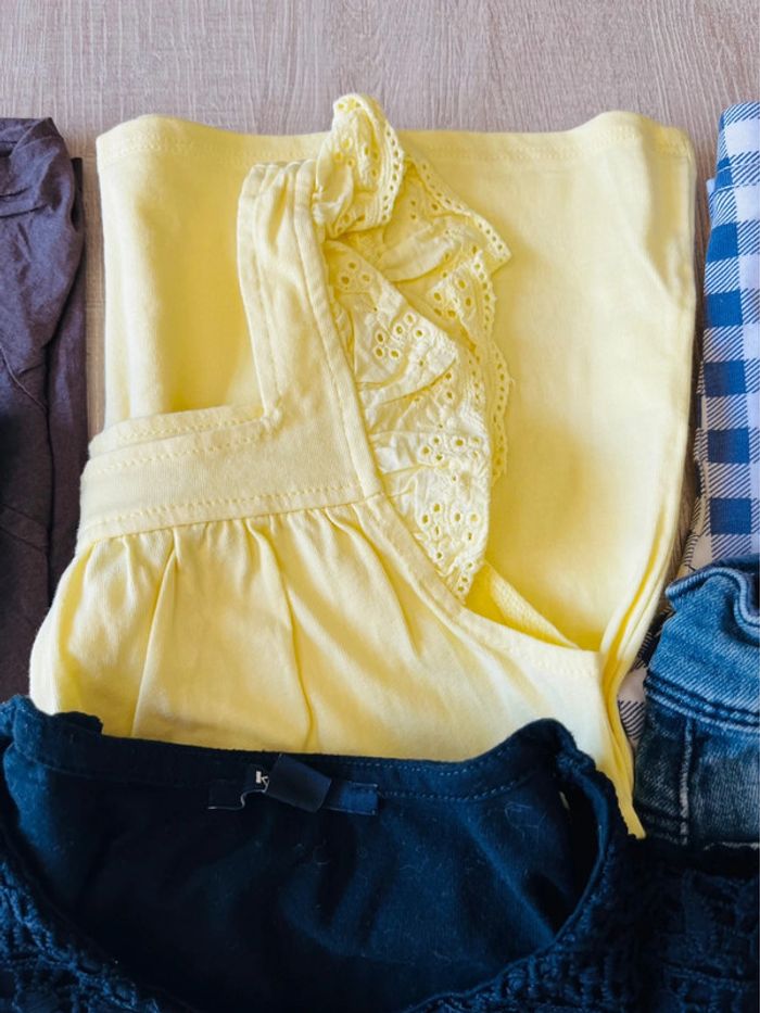 Lot de vêtements été enfant fille multiple marque - photo numéro 13