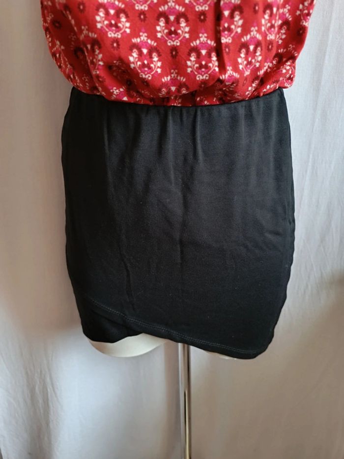 Mini-Jupe Taille Haute & élastique T36/38 Bisou's Project