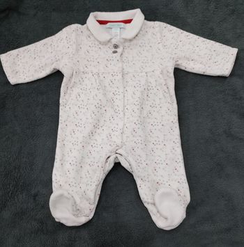 Pyjama/grenouillère 1 mois Obaibi