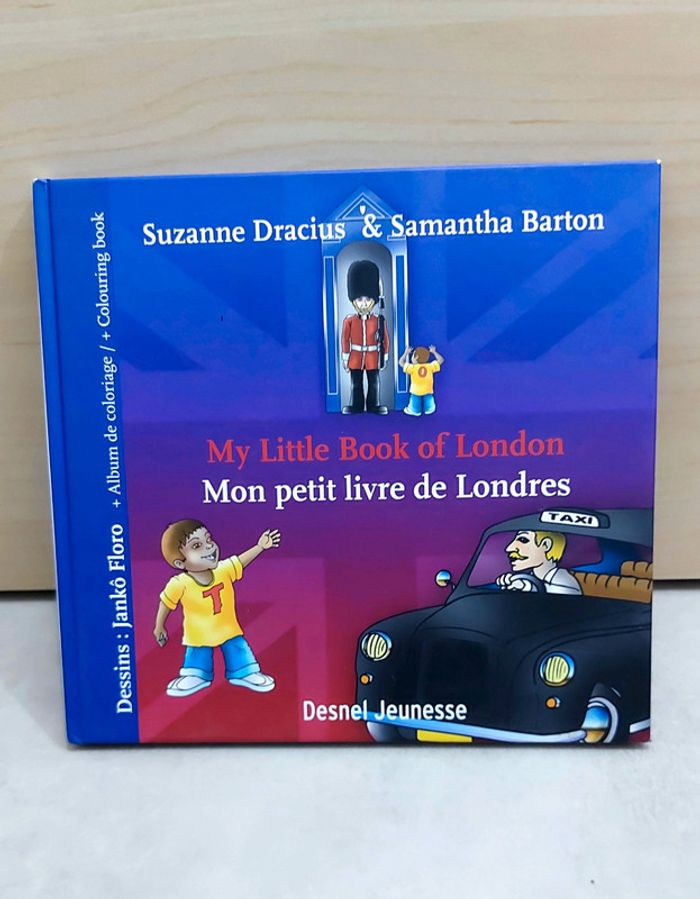 📚 Livre en anglais et français : My little book of London - photo numéro 2