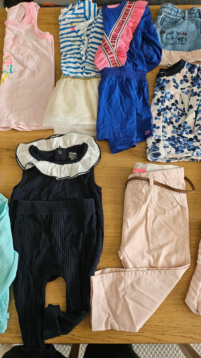 Lot fille 12 mois - photo numéro 3