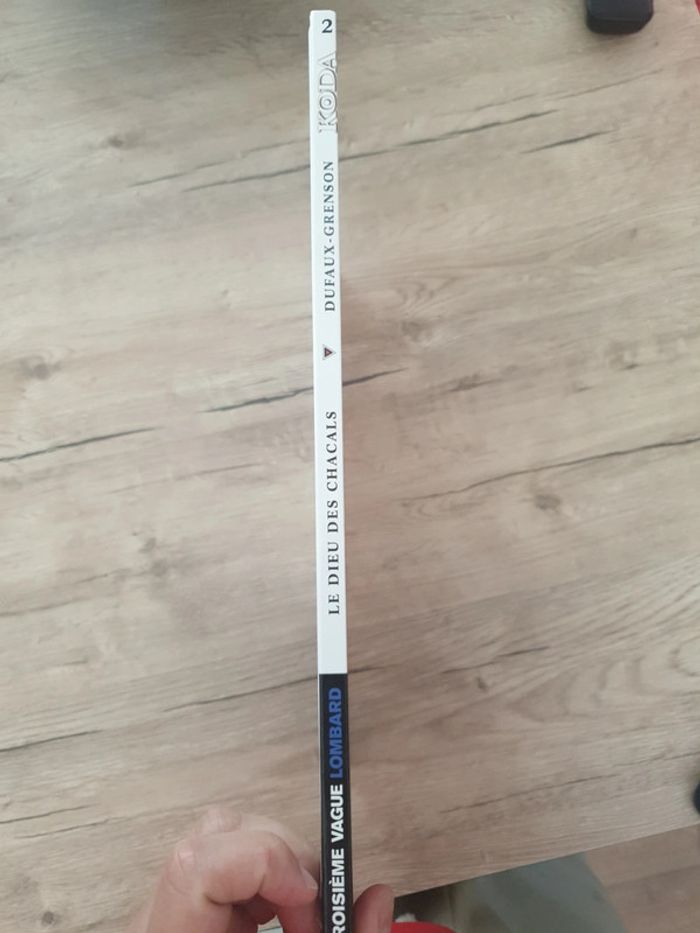 Bande dessinée Niklos Koda - photo numéro 2