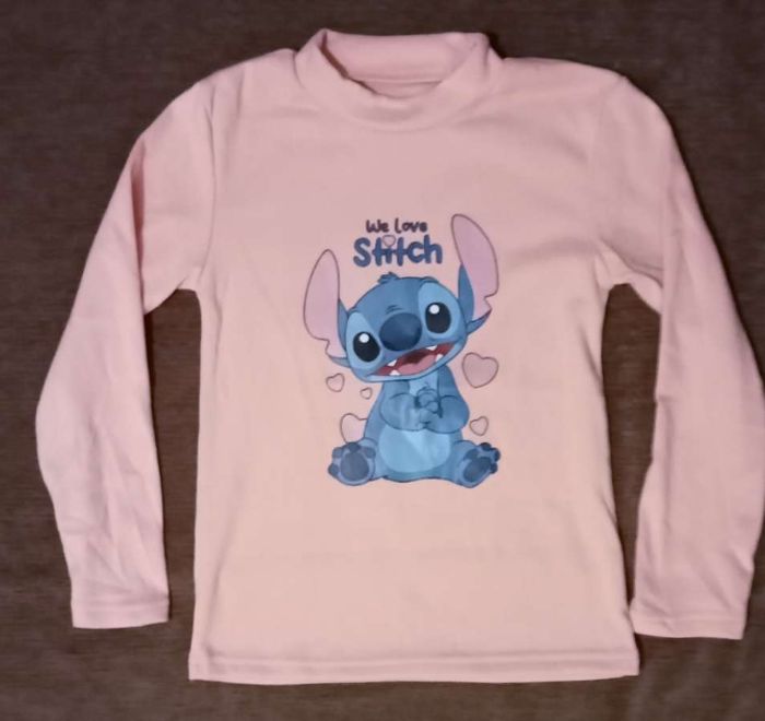 Pull  polaire neuf 10 ans  Stitch - photo numéro 2