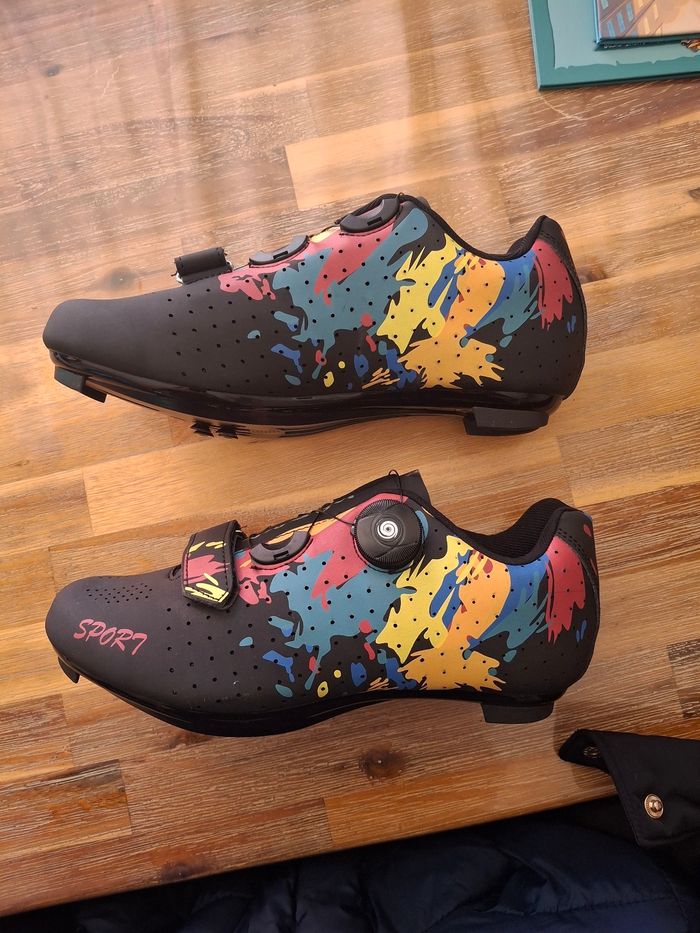 Chaussure cyclisme - photo numéro 5