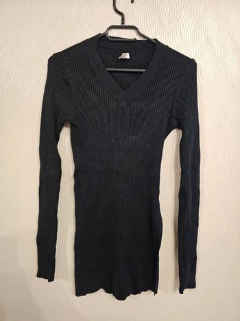 Tunique noir taille m