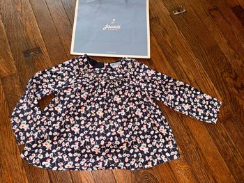 Blouse Jacadi liberty 36 mois