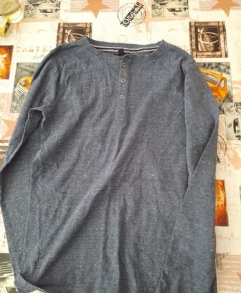 t-shirt manche longue