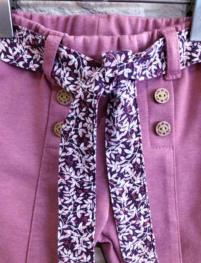 SERGENT MAJOR - ENSEMBLE 4P BÉBÉ FILLE MOTIF FLEURS, VOLANT & BRODERIES 6M - photo numéro 8