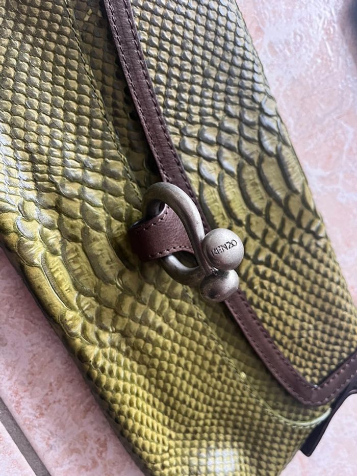 Sac python Kenzo - photo numéro 3