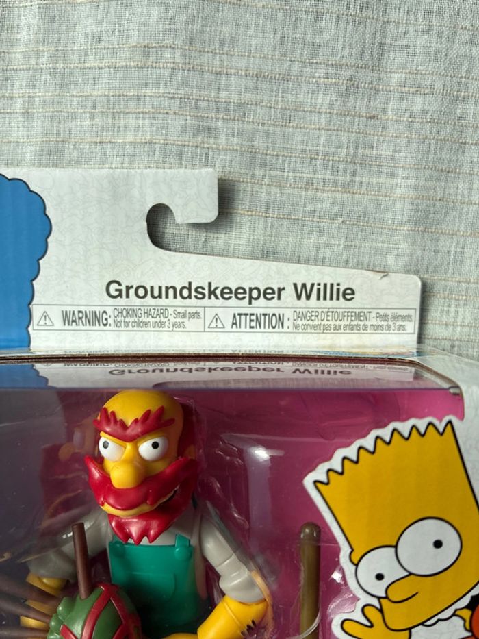 Figurine simpsons Groundskeeper Willis neuf - photo numéro 5