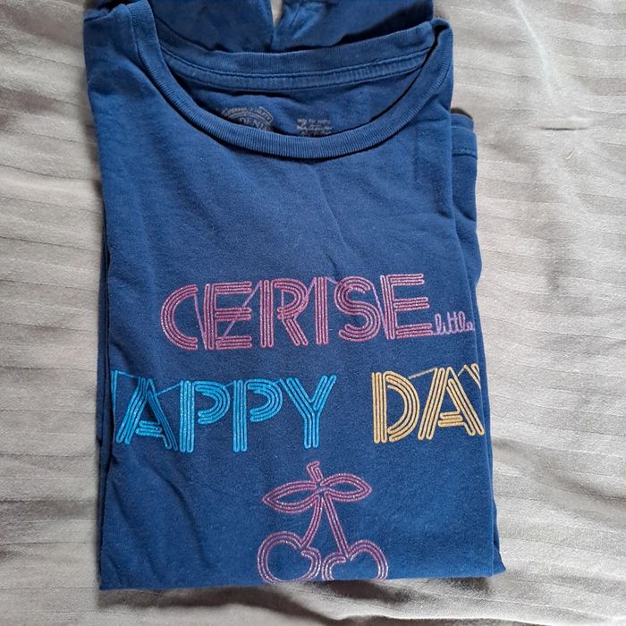 Tee-shirt manches longues 8ans #letempsdescerises