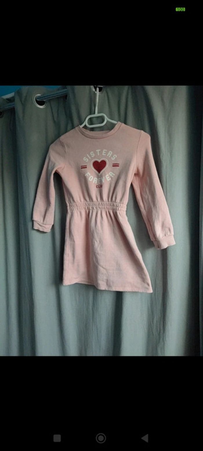 Robe molletonnée