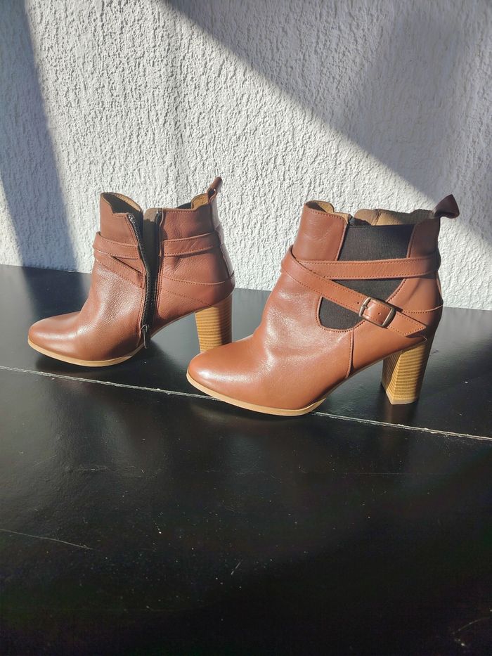 Bottines taille 37 - photo numéro 2