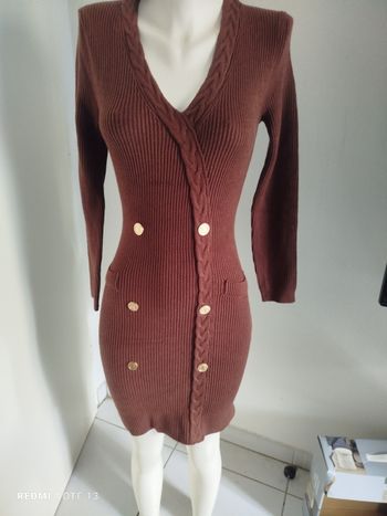 #kytieSfemme. Robe pull manches longues taille S/M