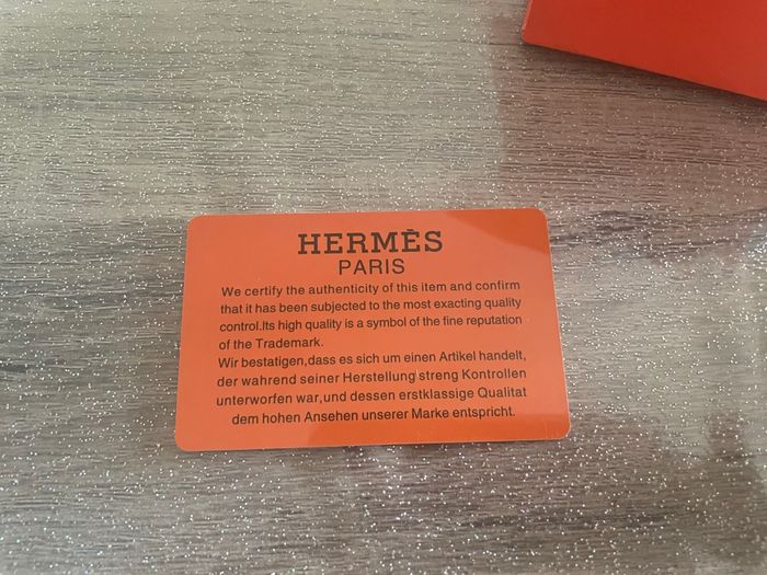 Bracelet hermès blanc - photo numéro 3