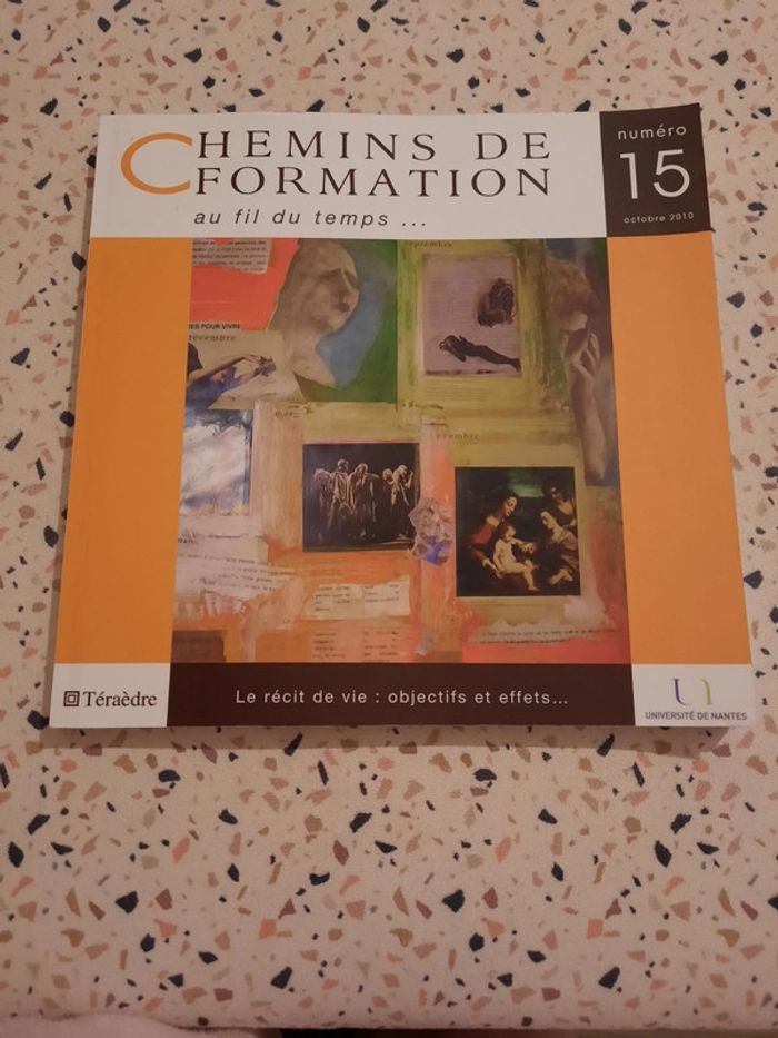 Livre: Chemins de formations