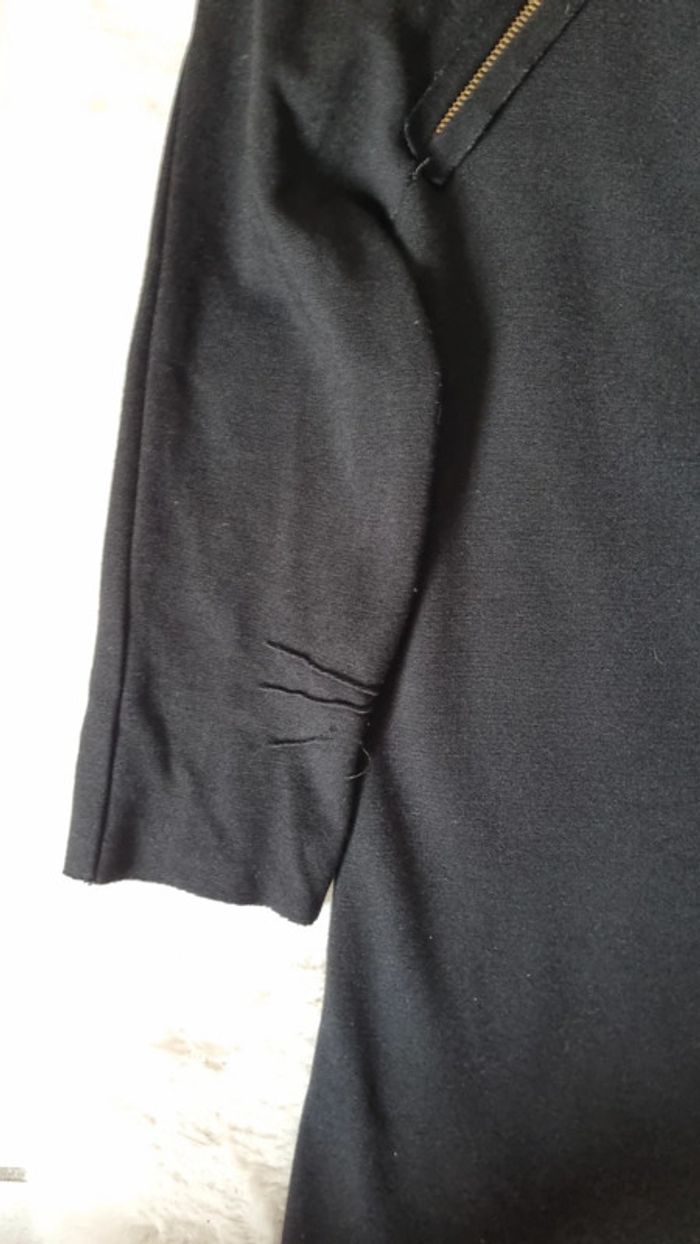 Robe Maje noire moulante - photo numéro 5