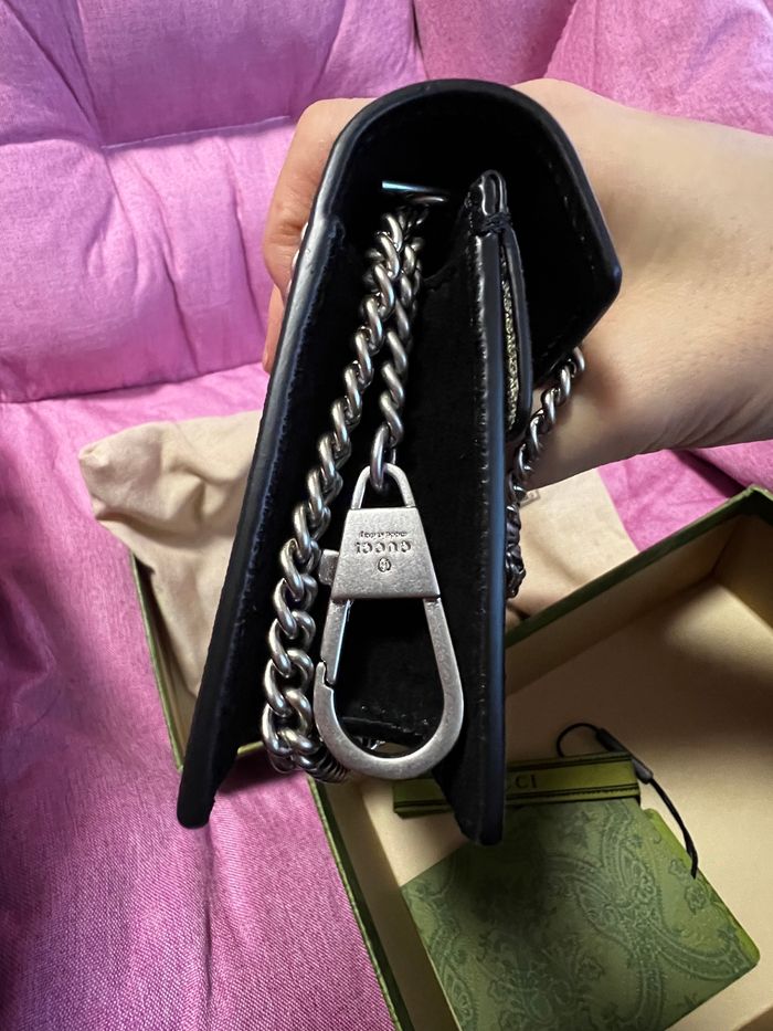 Sac à main GUCCI Dionysus Mini Chain - photo numéro 6