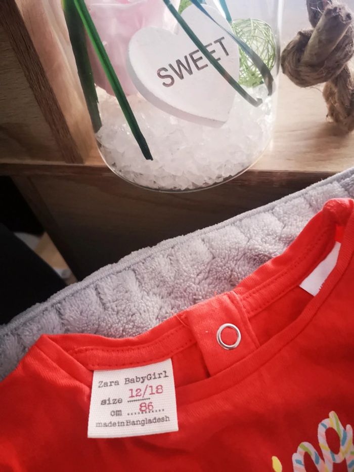 Tee shirt Zara - photo numéro 3