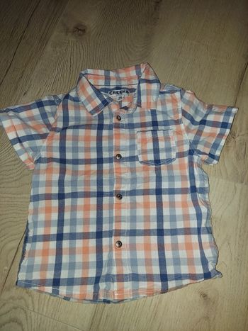 Chemise mc 24 mois en tbe