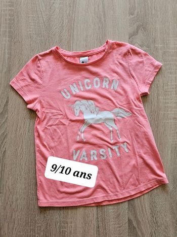 T-shirt fille
