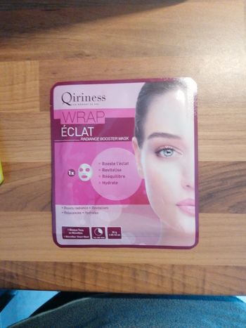 Masque éclat Qiriness