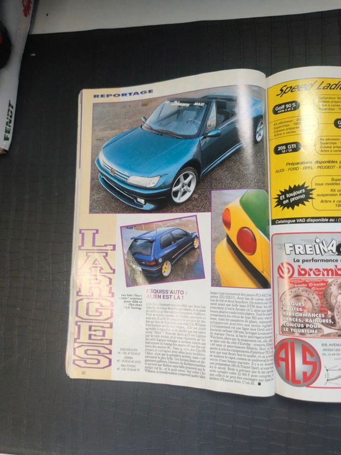 Magazine automobile vintage option auto numéro 70 avril mai 1996 - photo numéro 11