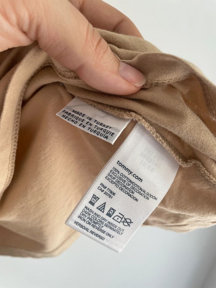Débardeur Tommy Hilfiger Y2K libellule - photo numéro 5