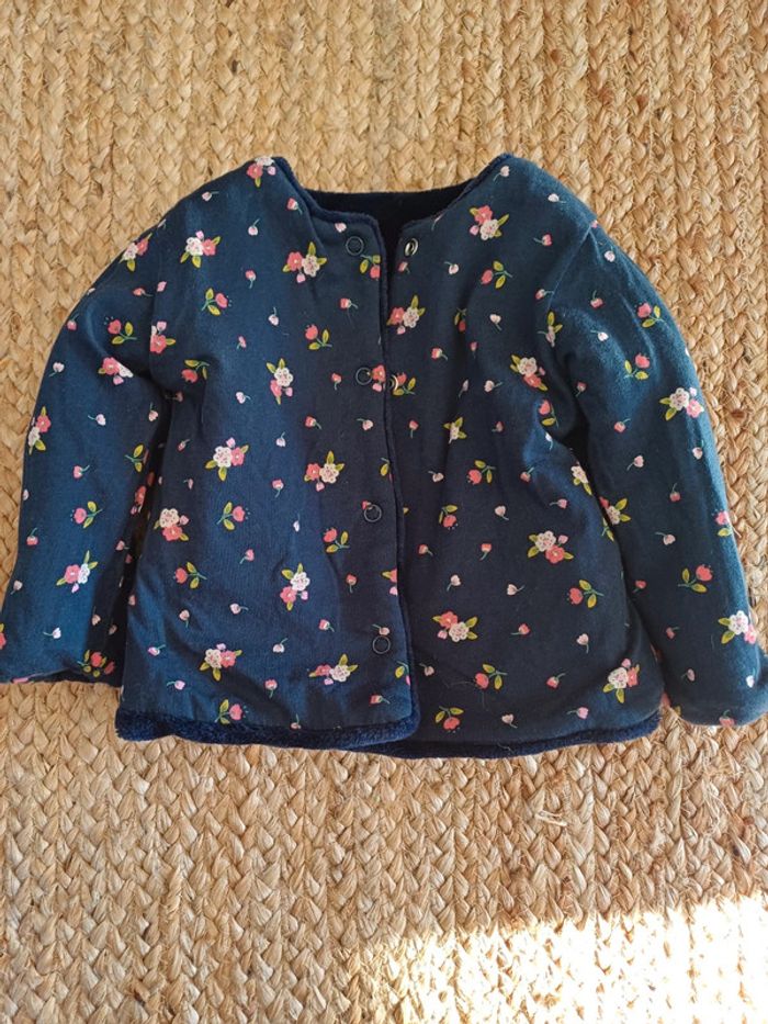 Lot de 2 vestes 1 toute douce reversible - photo numéro 7