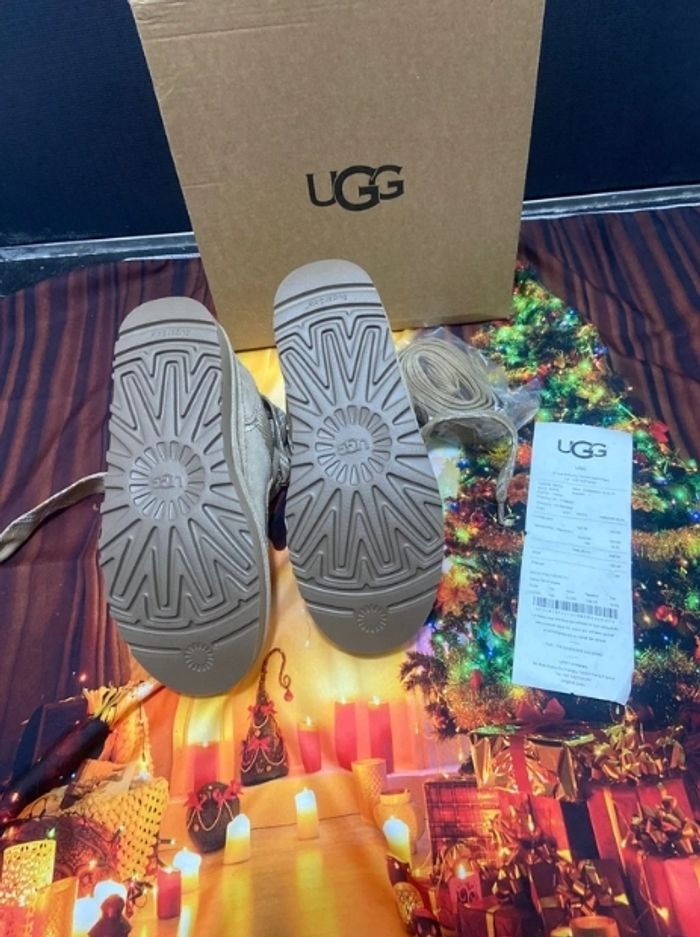 Bottes de neige UGG Casual, kaki, pointure 38 - photo numéro 4