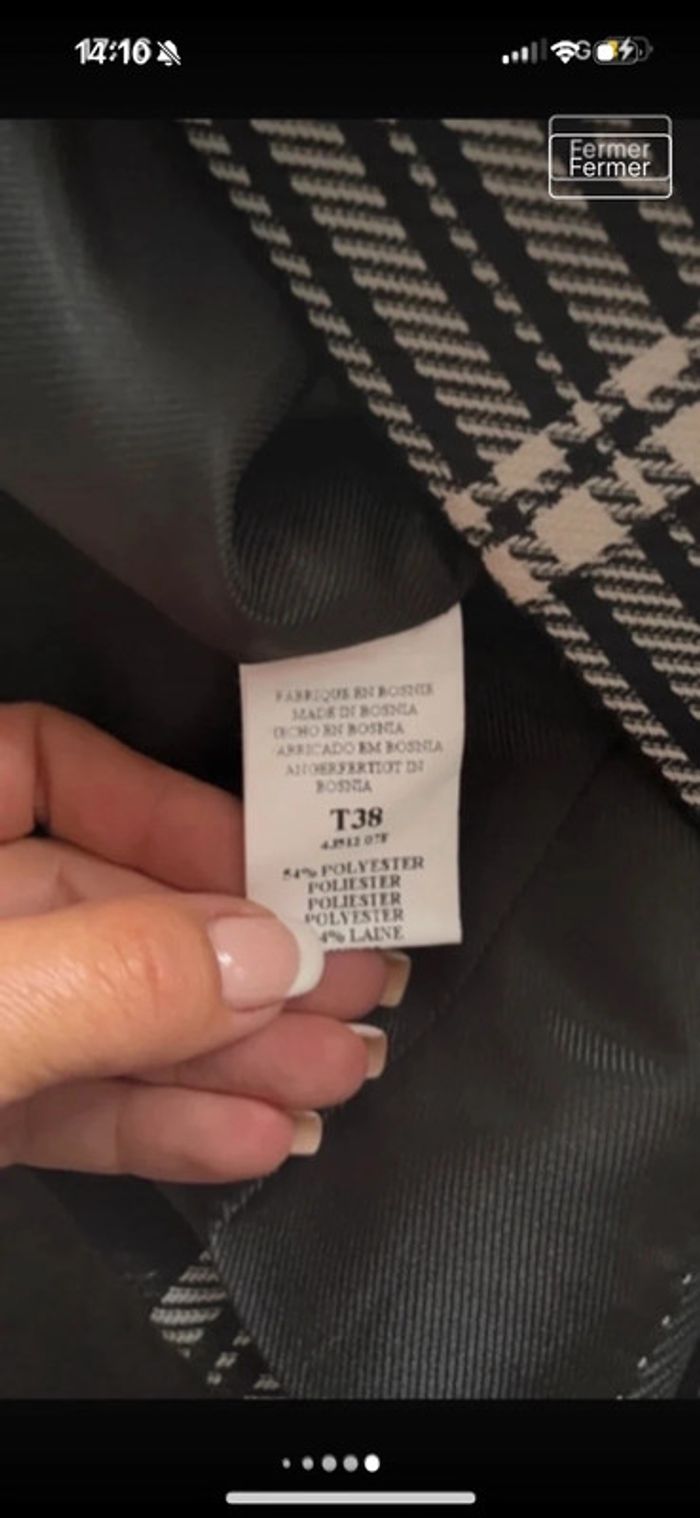 Veste caroll - photo numéro 8