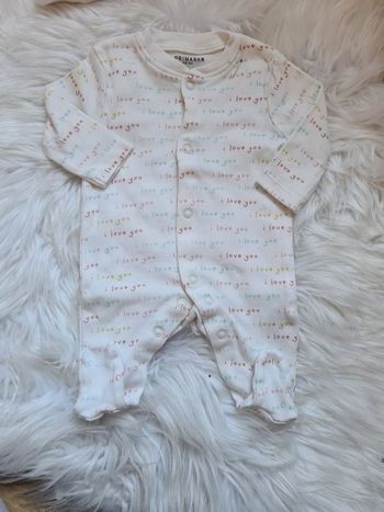 Pyjama avec bonnet mixte