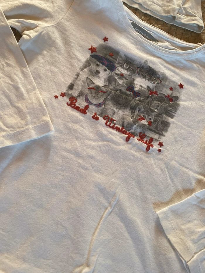 Lot 2 t.shirts 5 ans - photo numéro 4