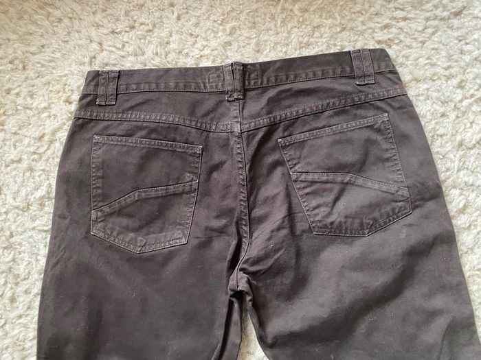 Pantalon pantacourt la fée maraboutée vintage taille 44 - photo numéro 3