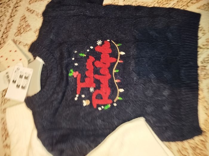 Pulls de Noël mixte 9mois - photo numéro 7