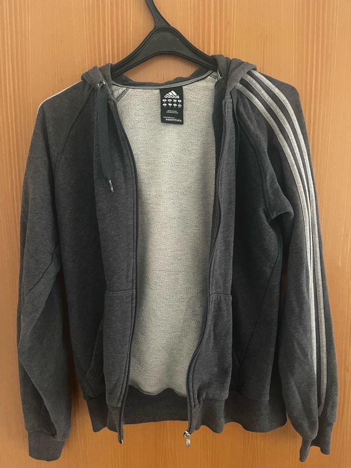 Sweat zip adidas - photo numéro 4