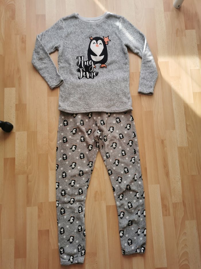 PYJAMA POLAIRE FEMME TAILLE S