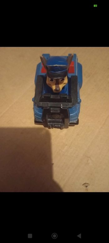 Petit véhicule chase