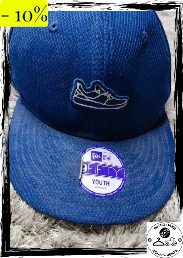 Casquette New Era vintage avec logo DG - photo numéro 2