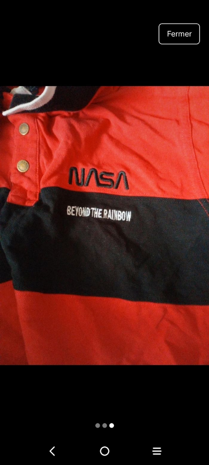 Vends t-shirt nasa - photo numéro 3