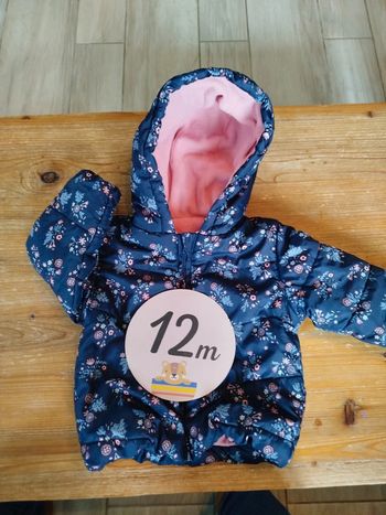 Manteau hiver 12 mois