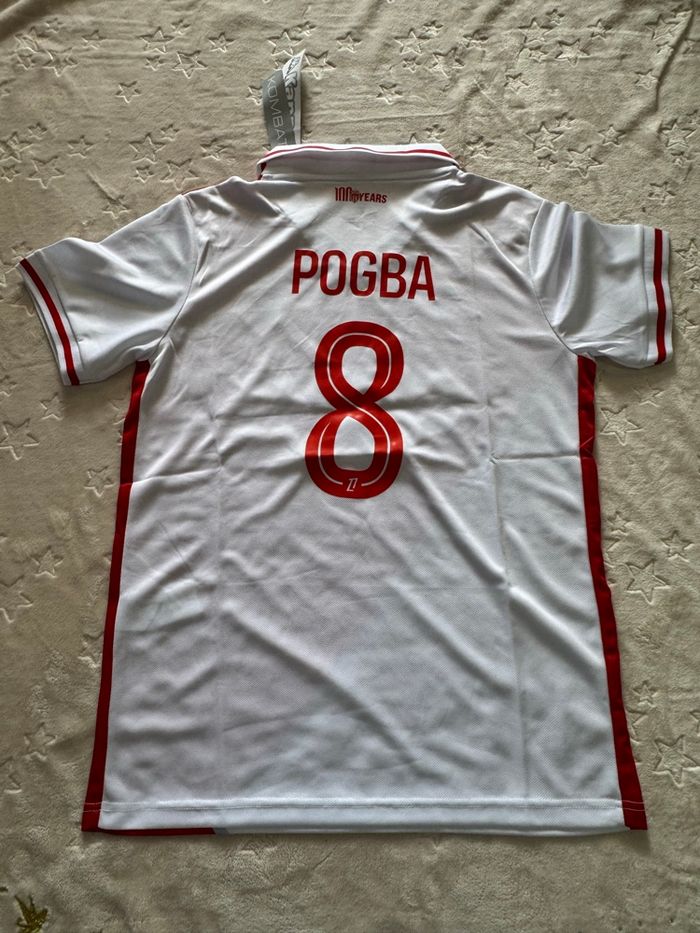 Maillot as Monaco Paul Pogba - photo numéro 2