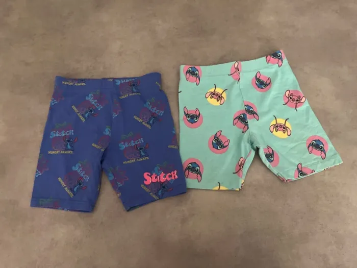 Lot cycliste Stitch