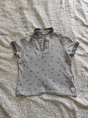 Polo gris ikks 3 ans