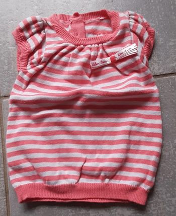 Robe pull tape à l'œil 1 mois